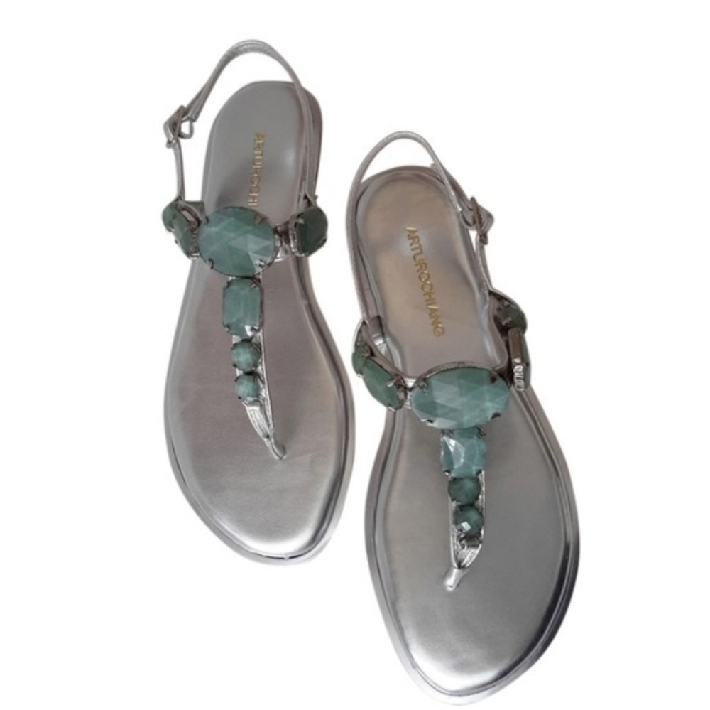 Jeweled Sandals